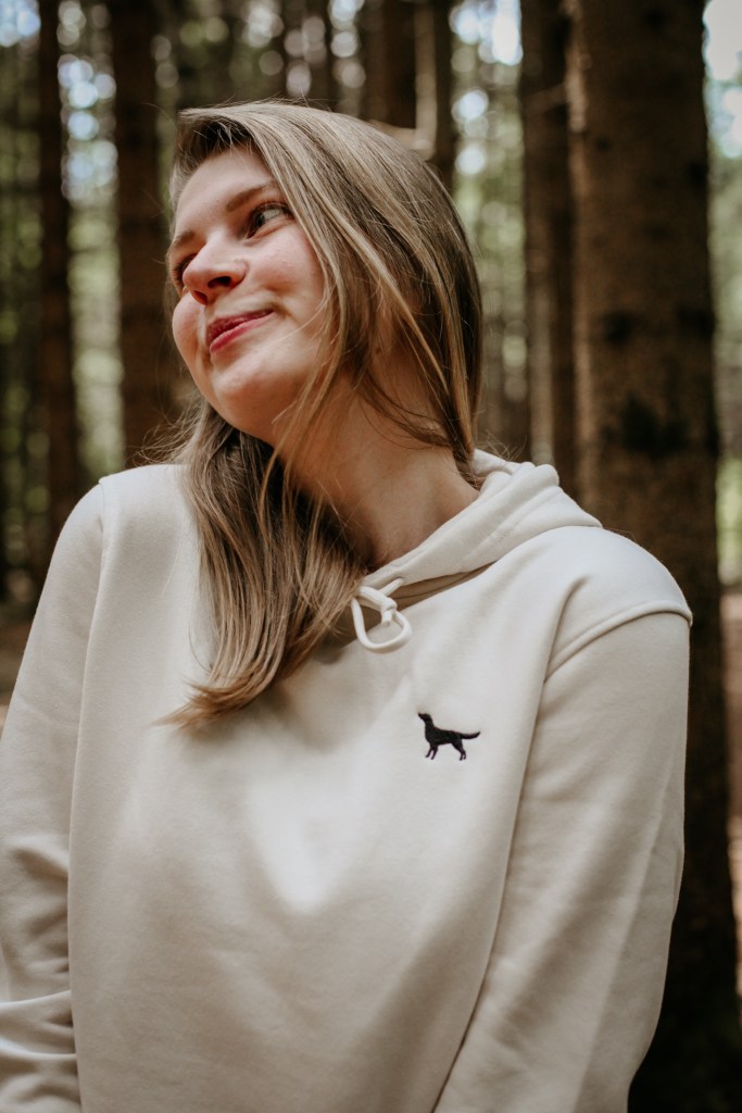 Hoodie Flat Coated Retriever 