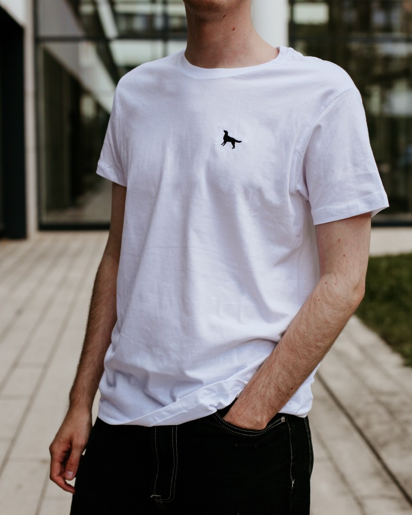 Herren T-Shirt Flat Coated Retriever 