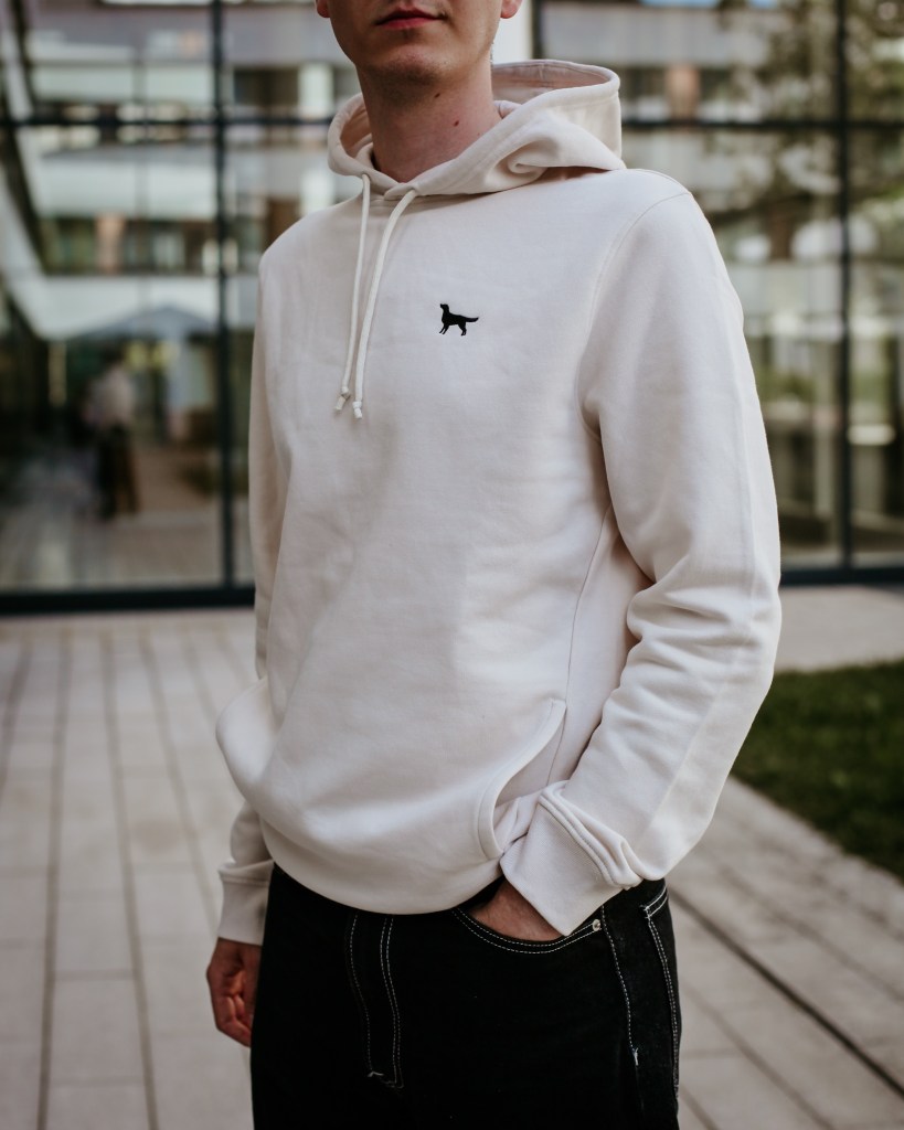 Hoodie Flat Coated Retriever 