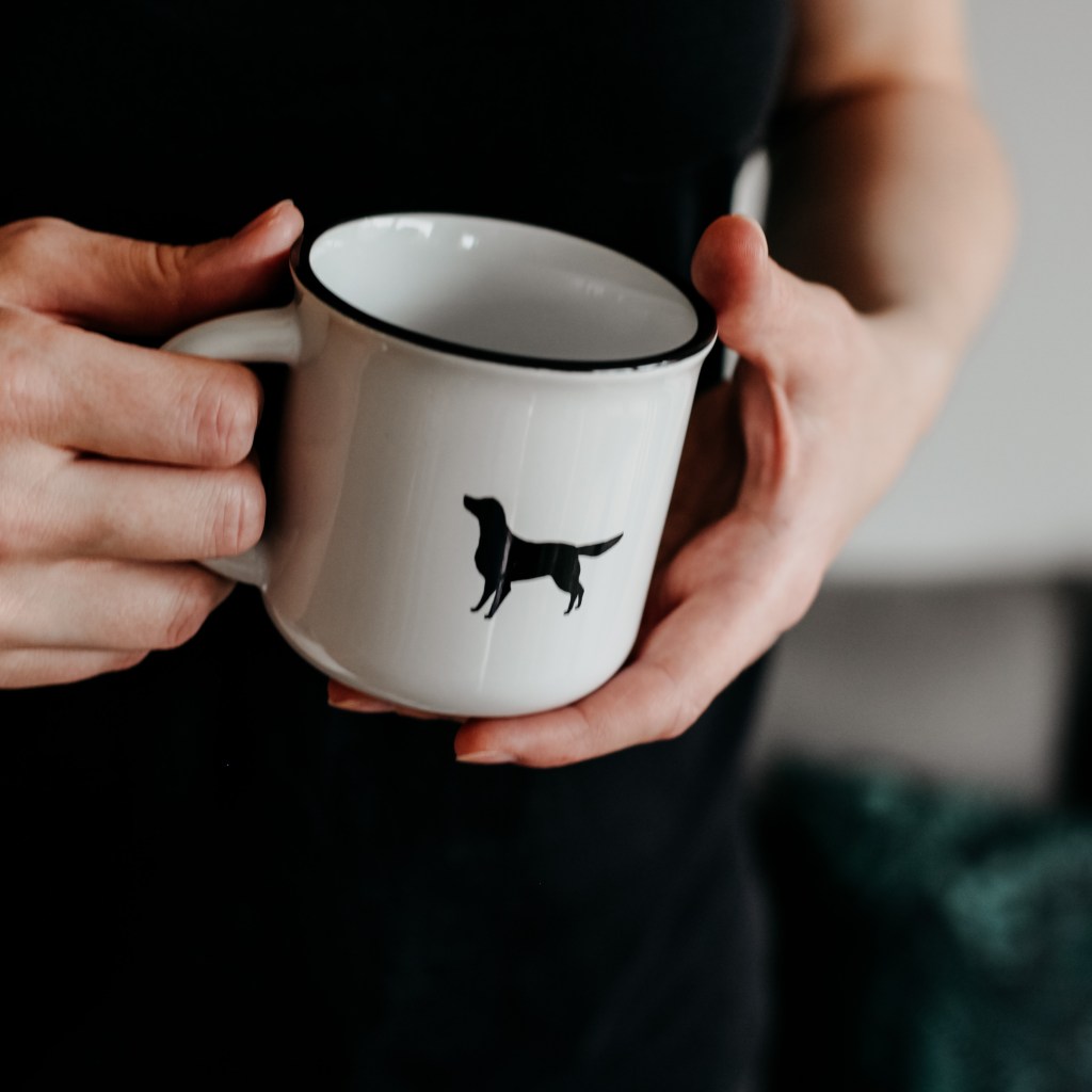 Tasse Flat Coated Retriever 