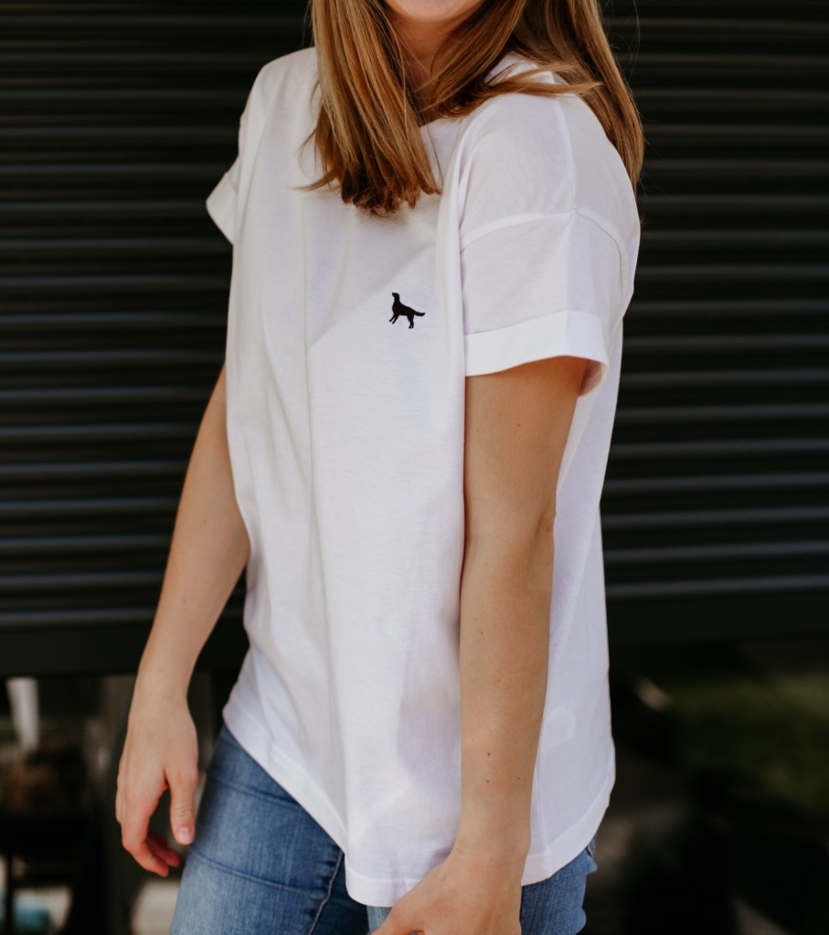 T-Shirt Flat Coated Retriever 