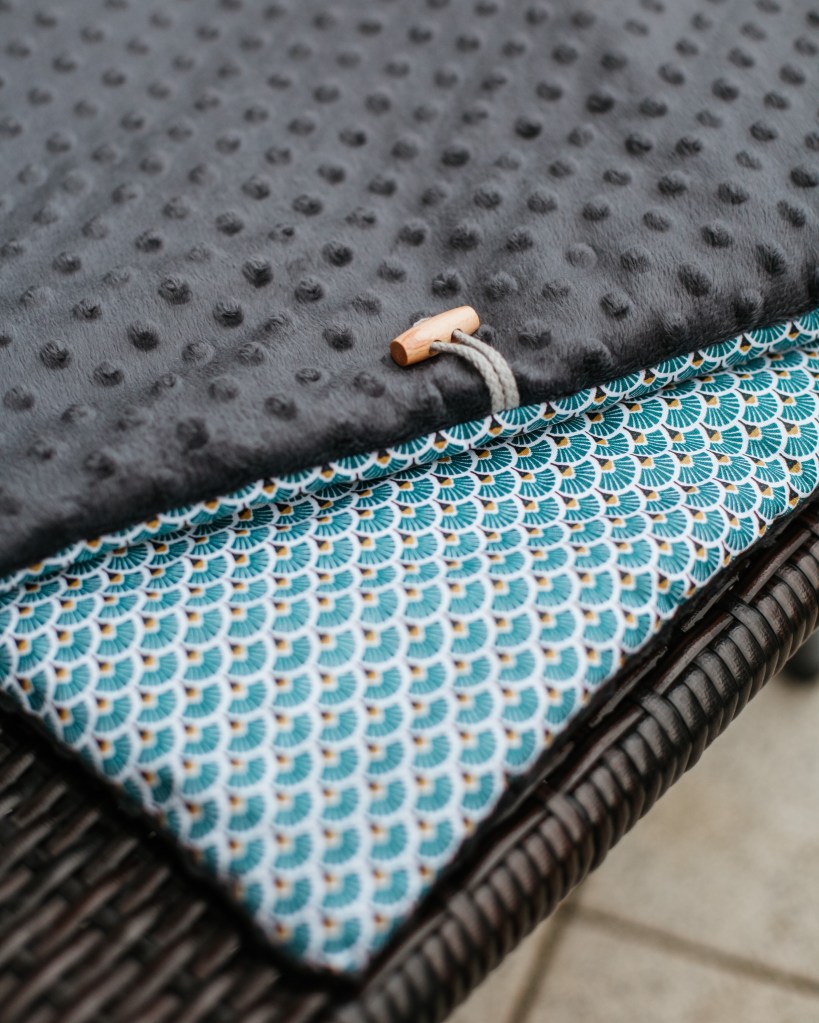 Hundedecke für unterwegs 